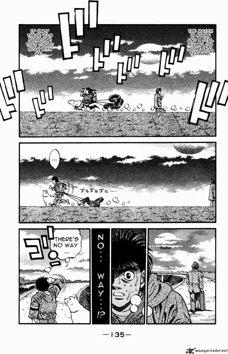 Hajime no Ippo: Fighting Spirit, Chapter 469 image 17